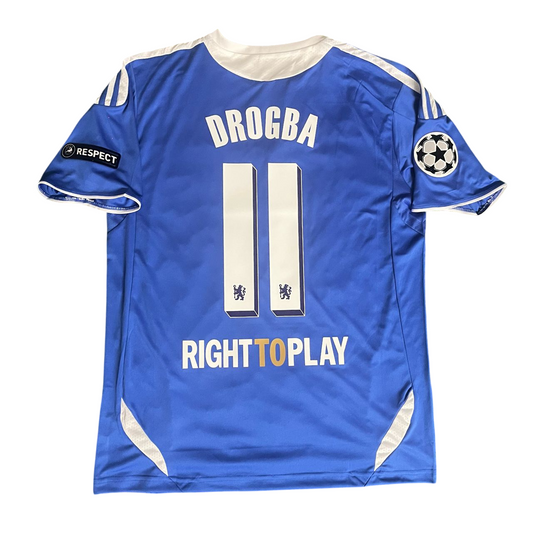 Chelsea 2011-12 Home Retro Jersey - Drogba #11