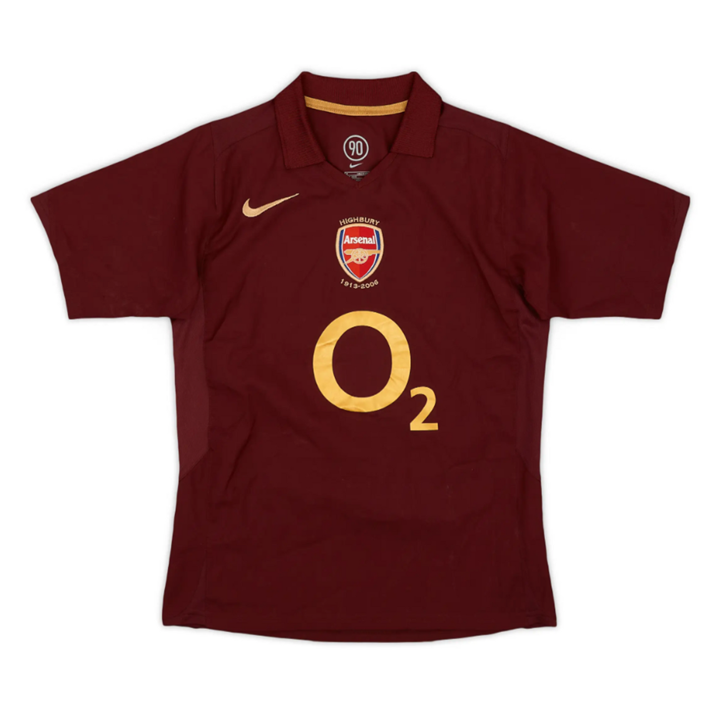 Arsenal 2005-06 Home Retro Jersey