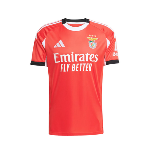 Benfica 2025-26 Home Jersey