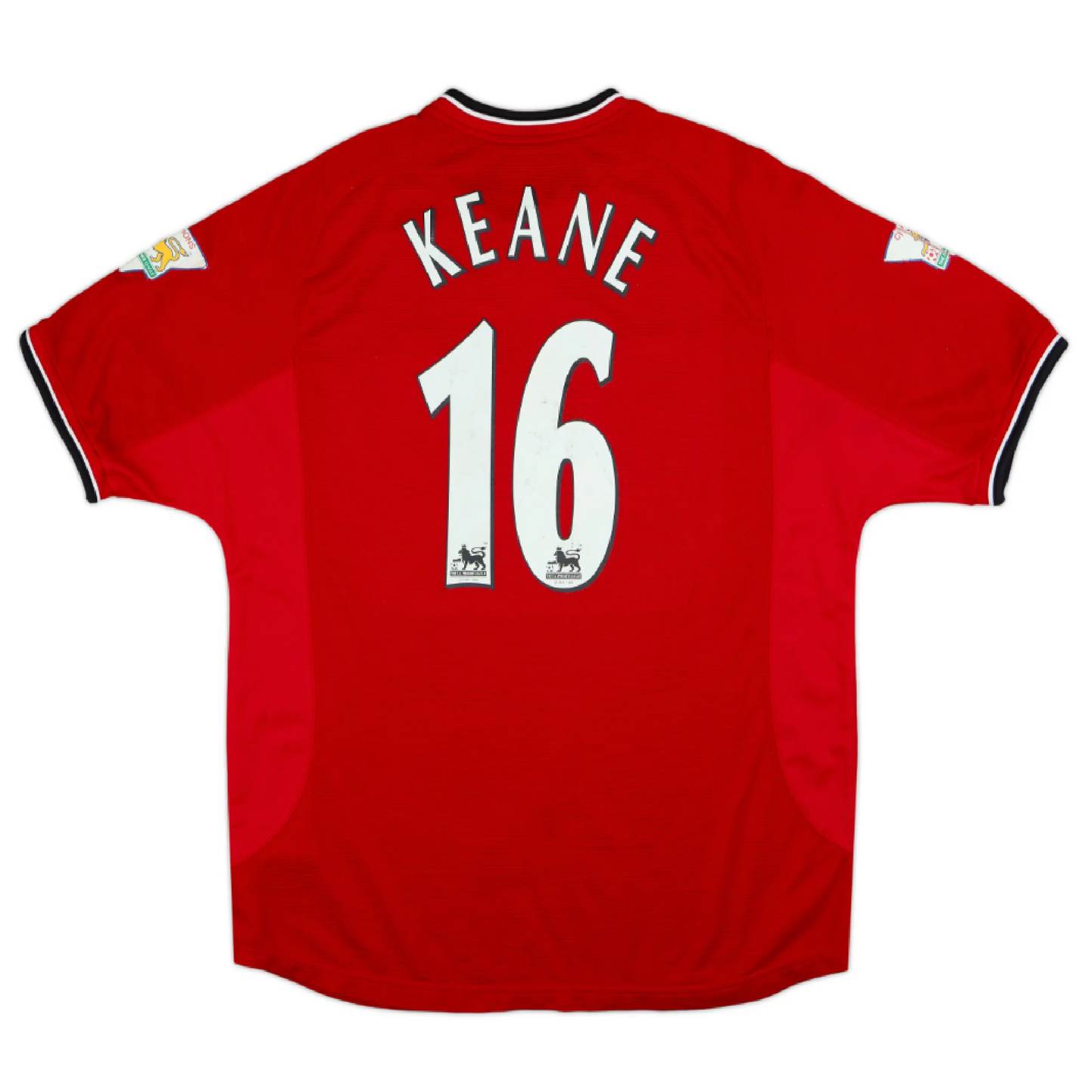 Manchester United 2000-02 Home Retro Jersey - Keane #16