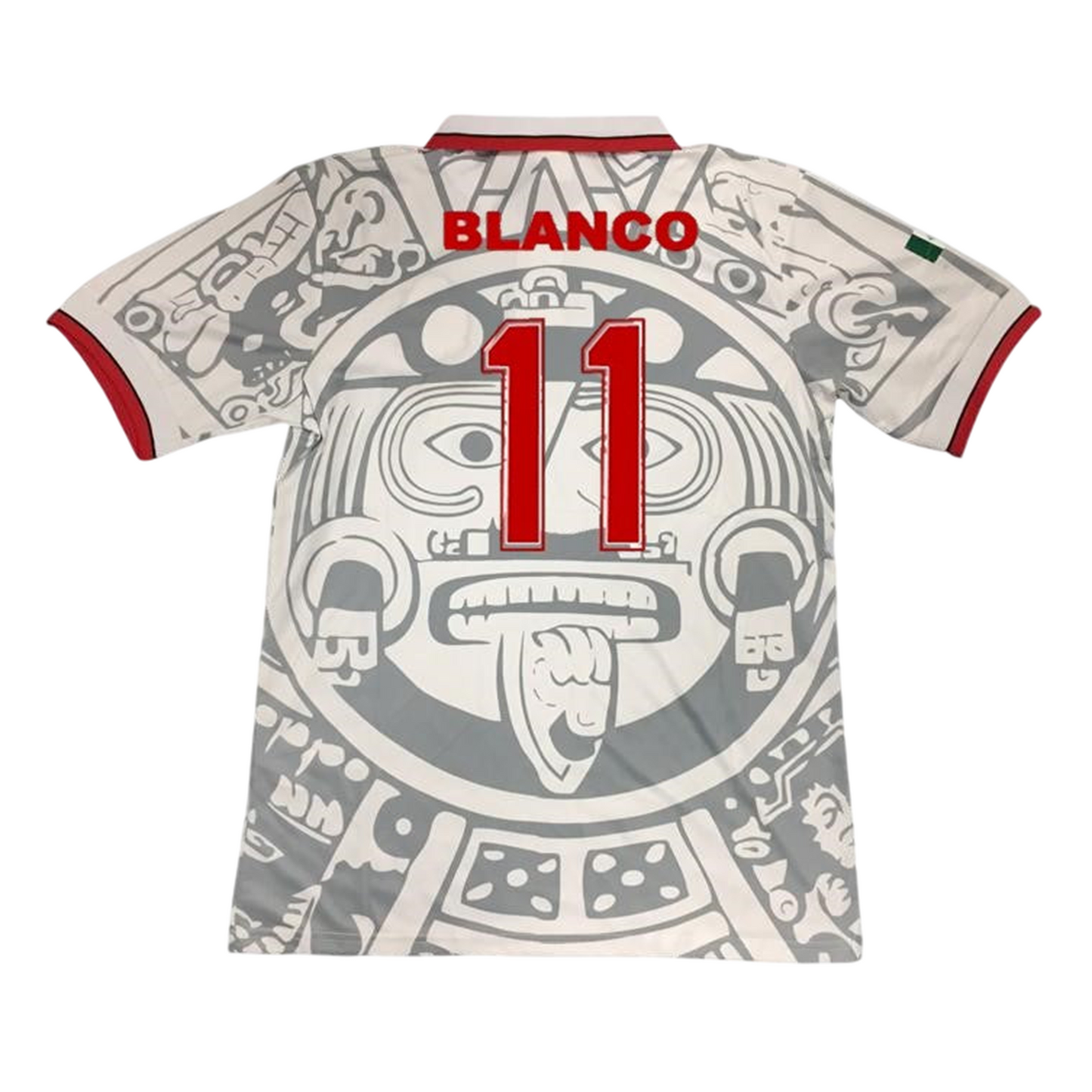Mexico 1998 Away Retro Jersey - Blanco #11