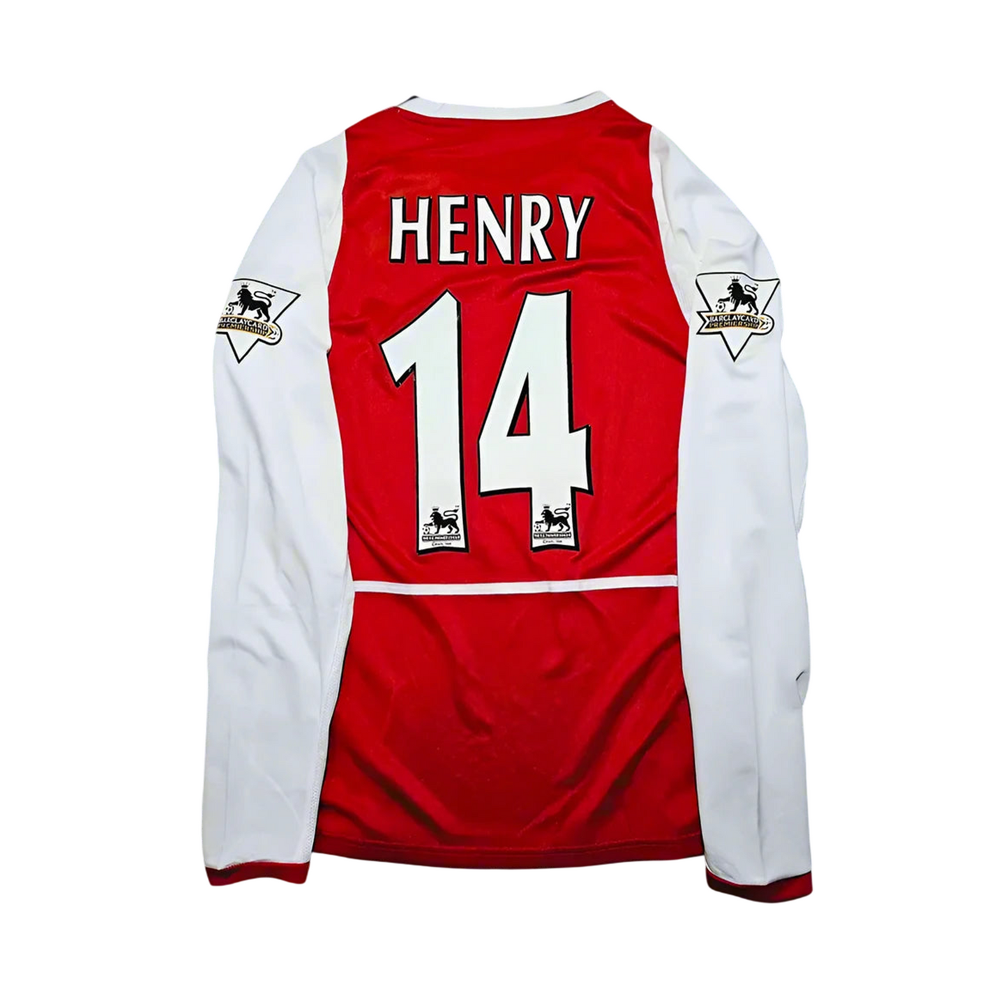 Arsenal 2002-04 Home Retro Jersey - Henry #14