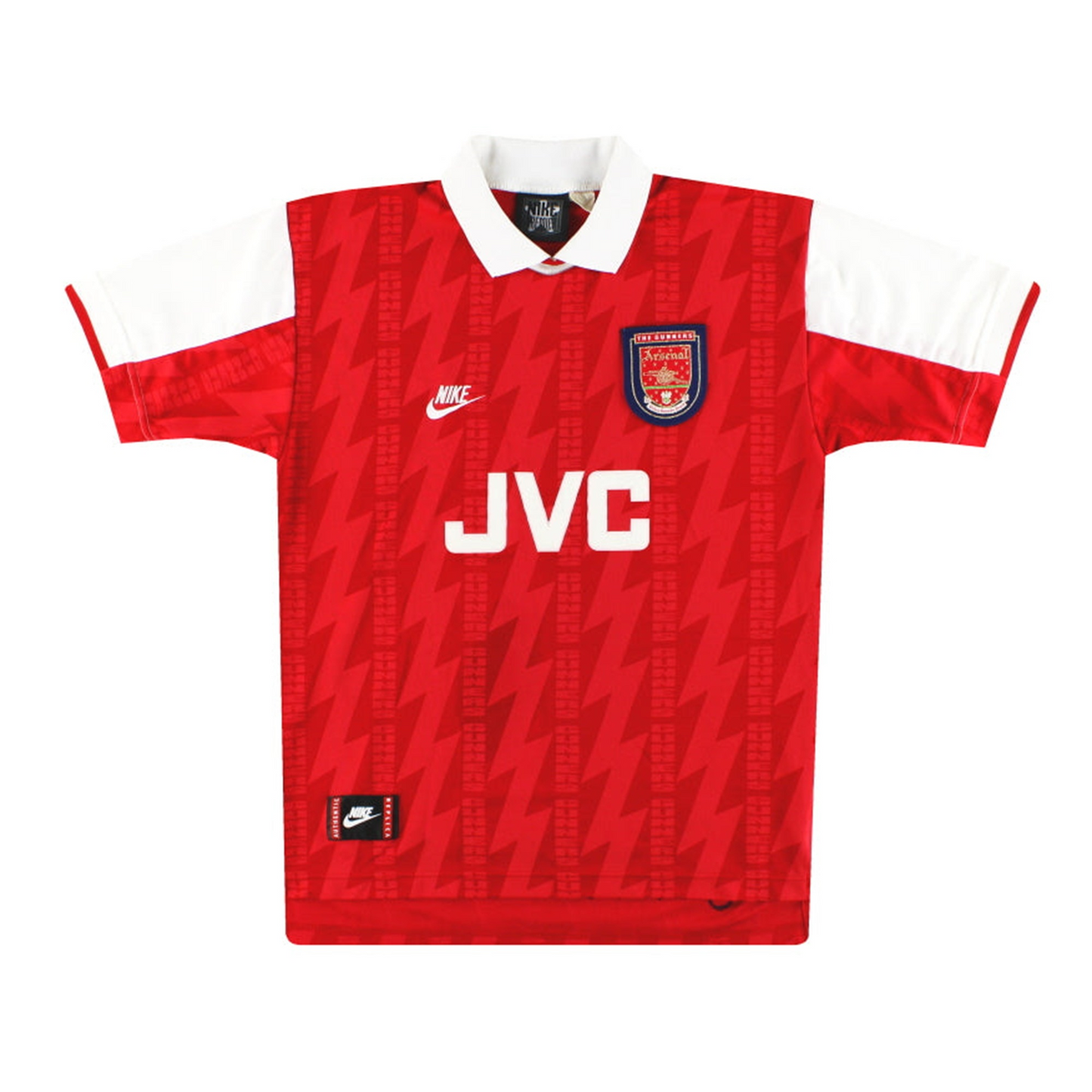 Arsenal 1994-96 Home Retro Jersey - Adams #6
