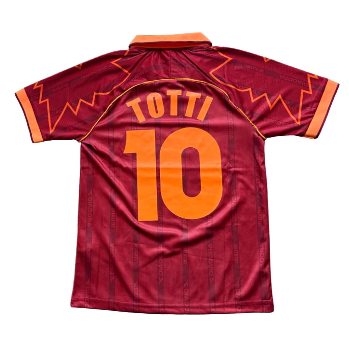 AS Roma 1999-2000 Home Retro Jersey - Totti #10