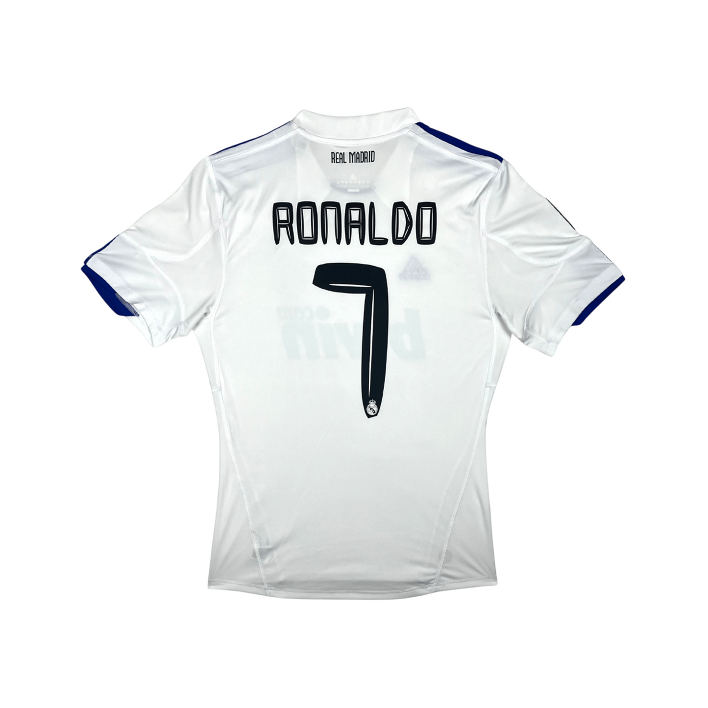 Real Madrid 2010-11 Home Retro Jersey - Ronaldo #7