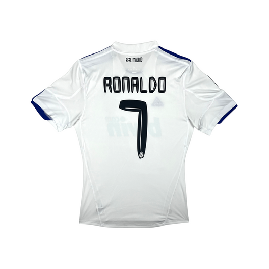 Real Madrid 2010-11 Home Retro Jersey - Ronaldo #7