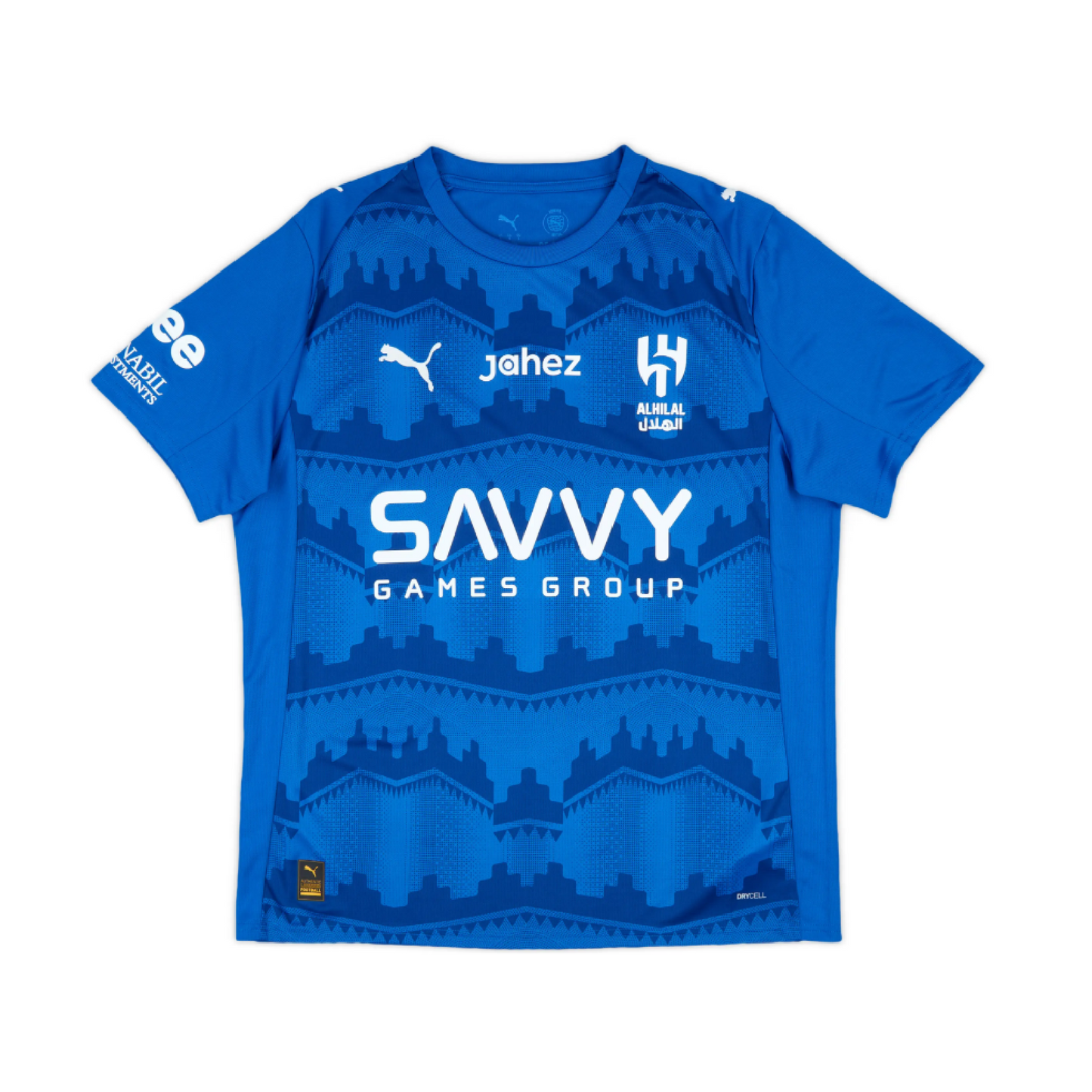 Al Hilal SFC 2025-26 Home Jersey