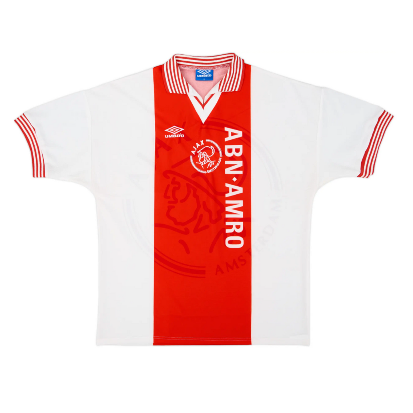 AFC Ajax 1995-96 Home Retro Jersey