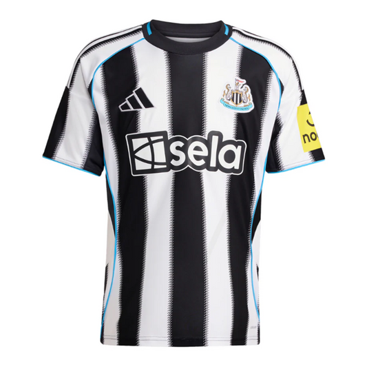 Newcastle United 2025-26 Home Jersey