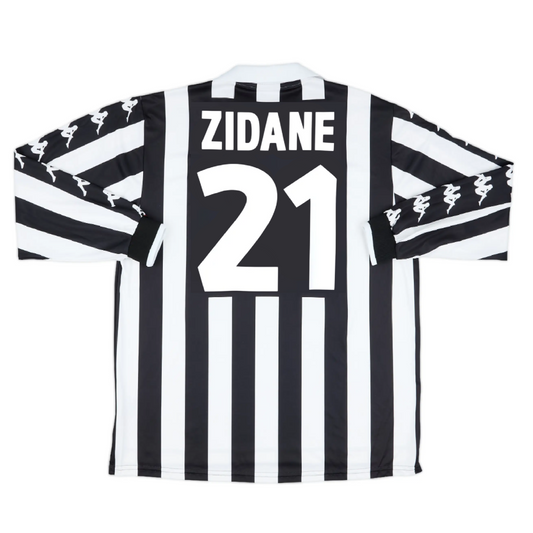 Juventus 1999-2000 Home Retro Jersey - Zidane #21