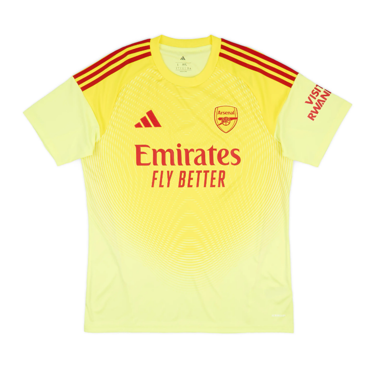 Arsenal 2025-26 GK Home Jersey