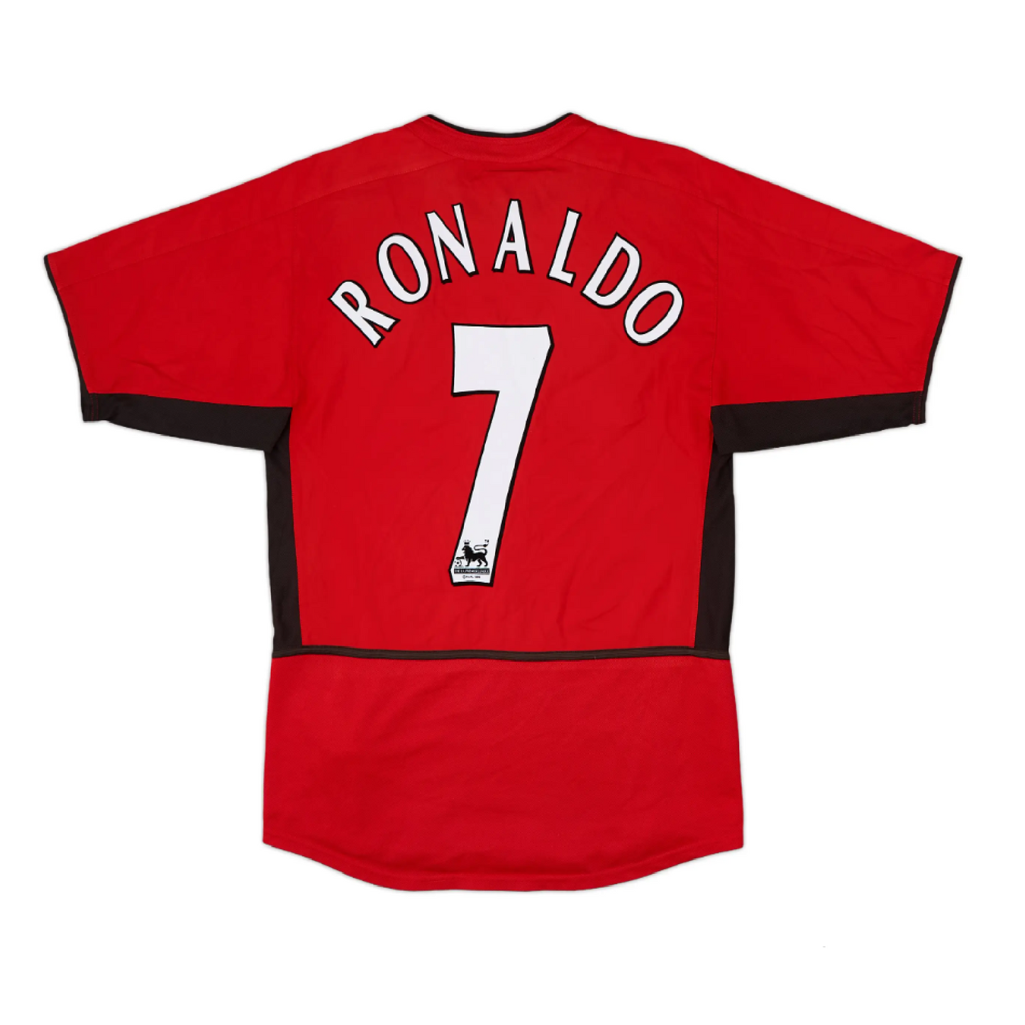 Manchester United 2002-04 Home Retro Jersey - Ronaldo #7