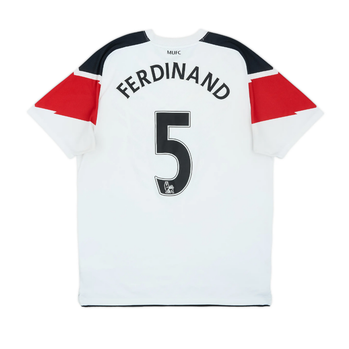 Manchester United 2010-11 Away Retro Jersey - Ferdinand #5