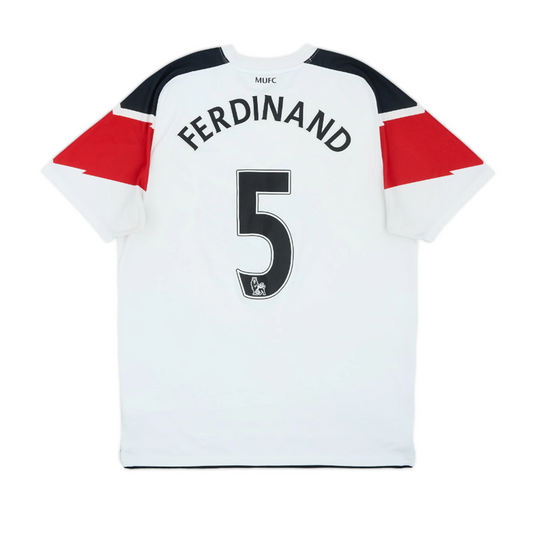 Manchester United 2010-11 Away Retro Jersey - Ferdinand #5