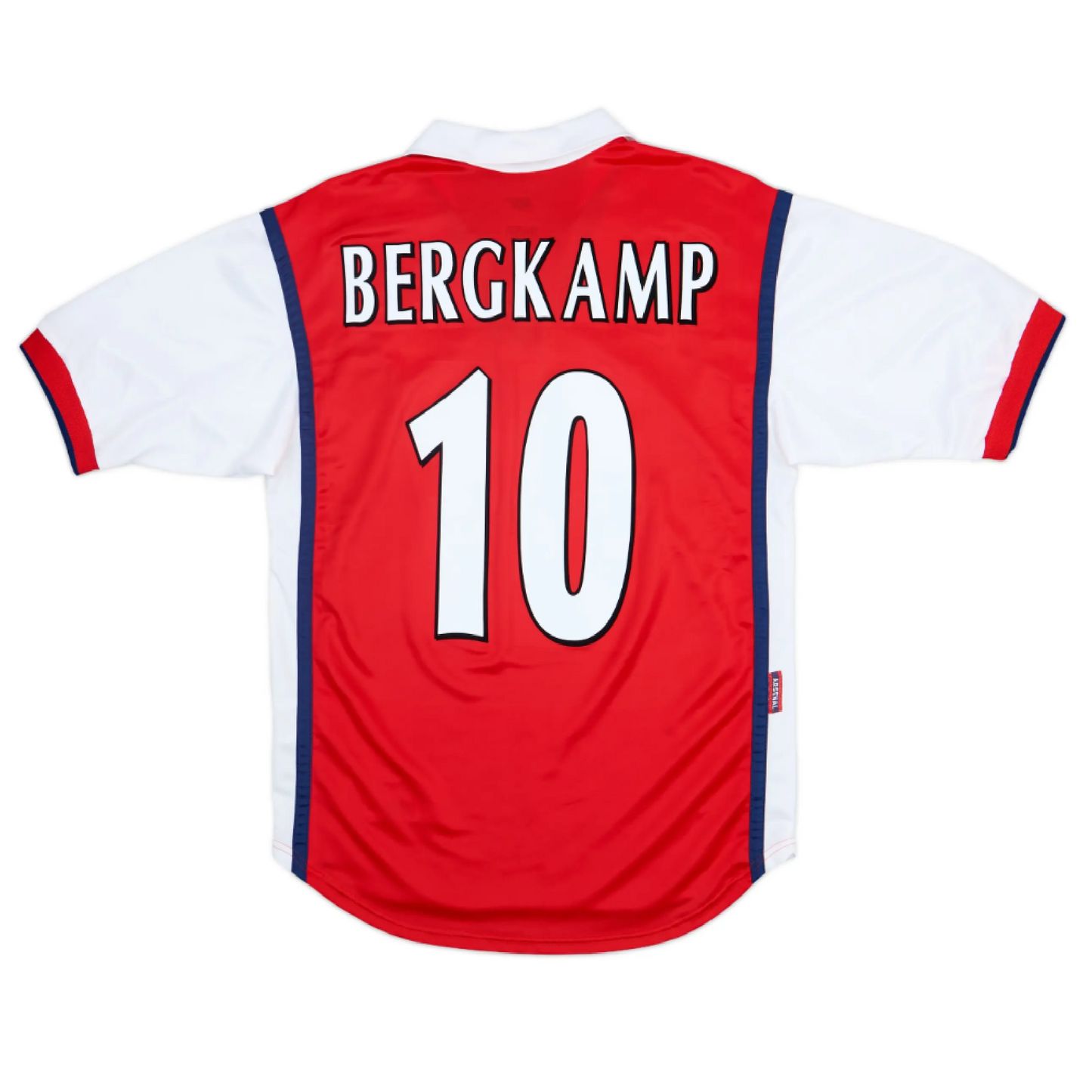 Arsenal 1998-99 Home Retro Jersey - Bergkamp #10