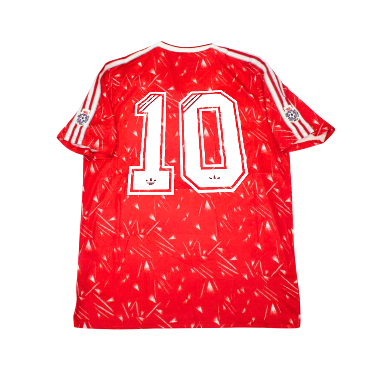 Liverpool 1989-90 Home Retro Jersey - Barnes #10