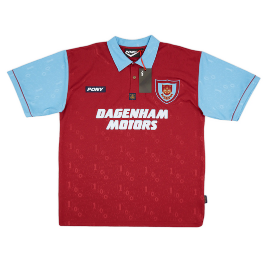 West Ham 1995-97 Home Retro Jersey