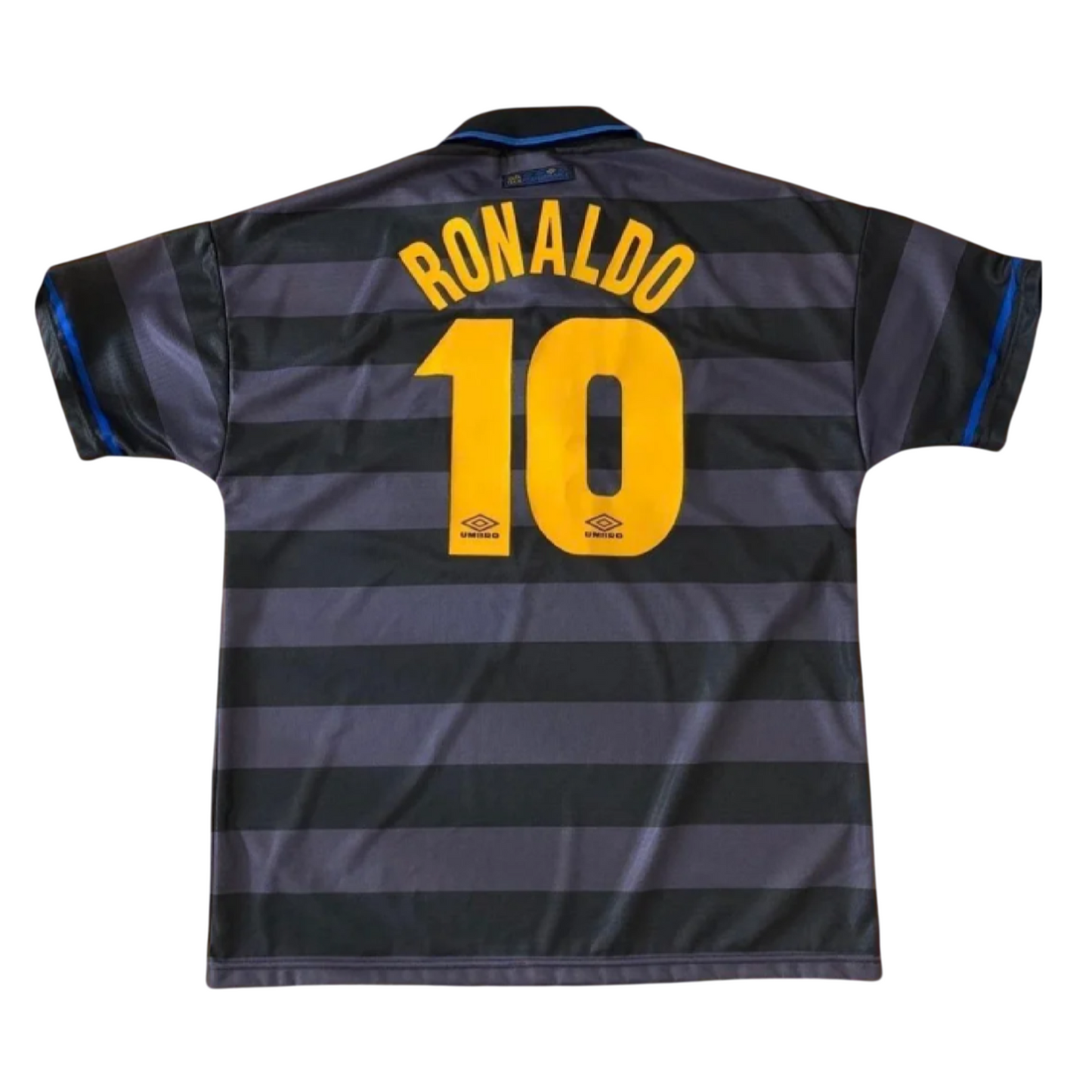 Inter Milan 1997-98 Third Retro Jersey - Ronaldo #10