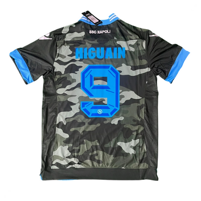 SSC Napoli 2013-14 Away Retro Jersey - Higuaín #9