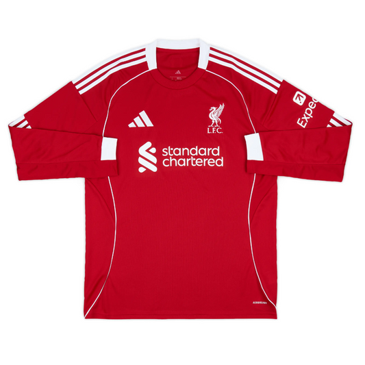 Liverpool 2025-26 Home Jersey