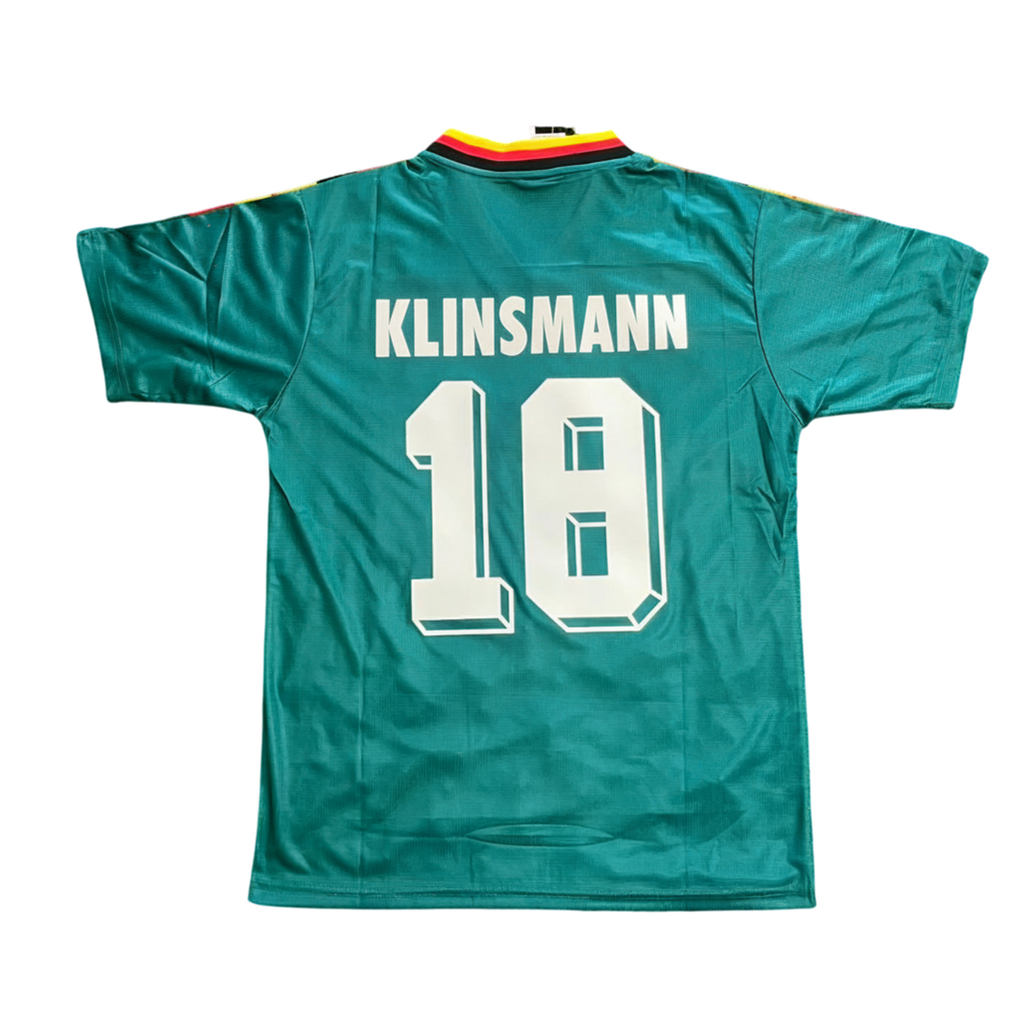 Germany 1994 Away Retro Jersey - Klinsmann #18