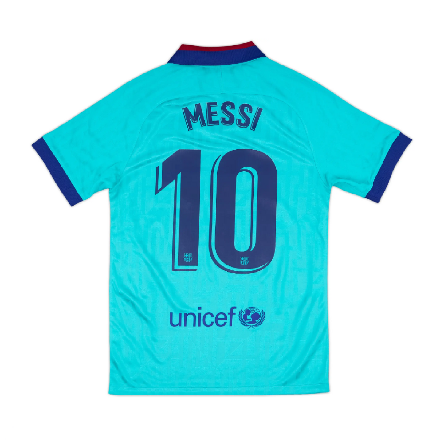 FC Barcelona 2019-20 Third Retro Jersey - Messi #10