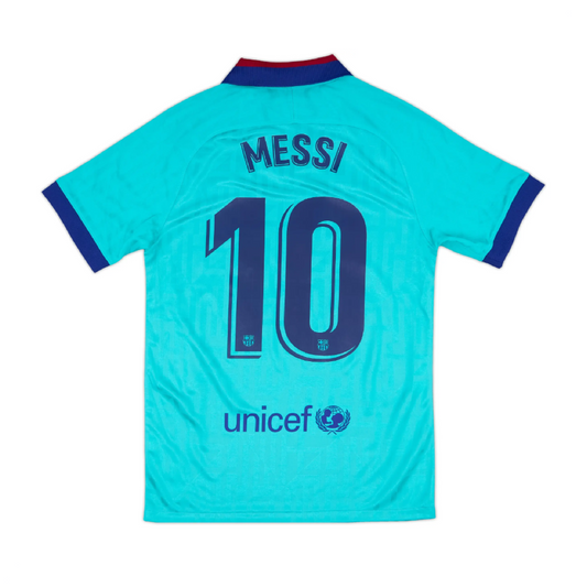 FC Barcelona 2019-20 Third Retro Jersey - Messi #10