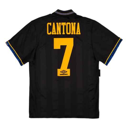 Manchester United 1993-95 Away Retro Jersey - Cantona #7