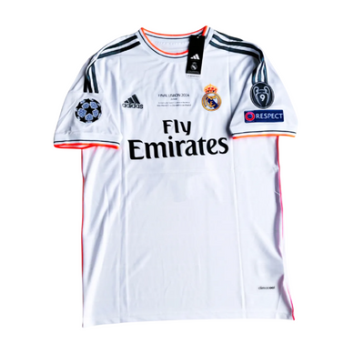 Real Madrid 2013-14 Home Retro Jersey - Sergio Ramos #4