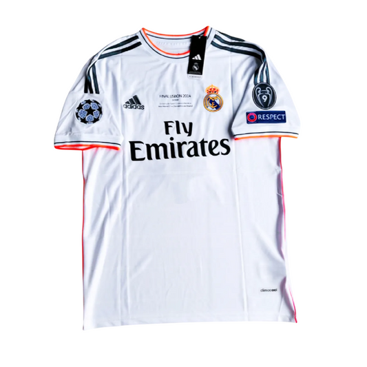 Real Madrid 2013-14 Home Retro Jersey - Sergio Ramos #4