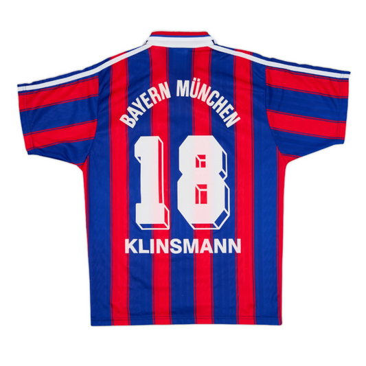 Bayern München 1995-97 Home Retro Jersey - Klinsmann #18