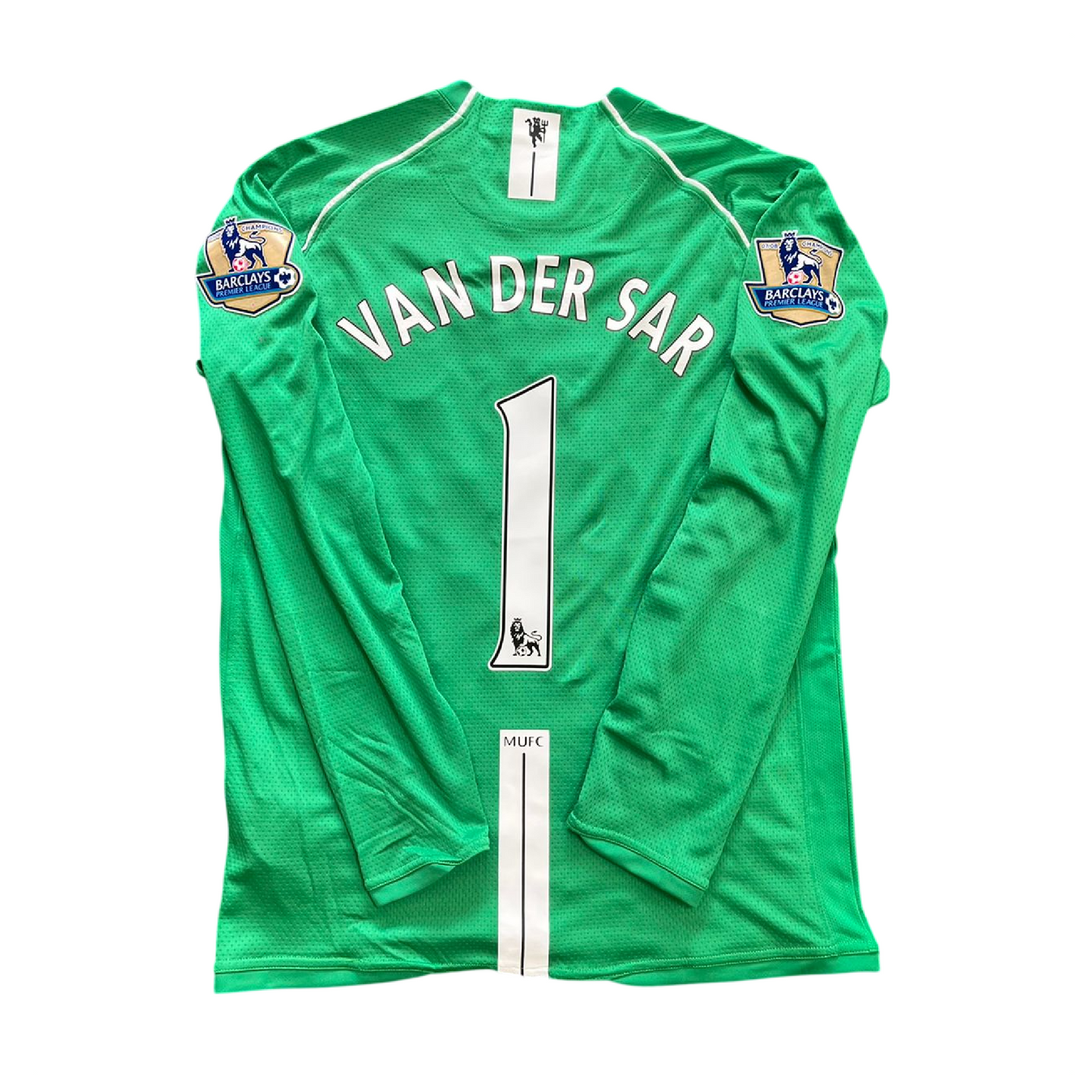 Manchester United 2007-08 Home GK Retro Jersey - Van Der Sar #1