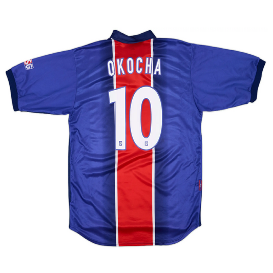 Paris Saint-Germain 1998-99 Home Retro Jersey - Okocha #10