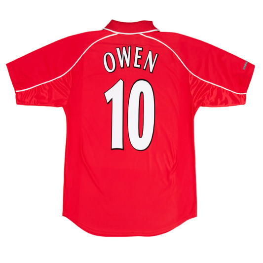 Liverpool 2000-01 Home Retro Jersey - Owen #10