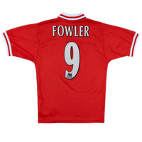 Liverpool 1996-98 Home Retro Jersey - Fowler #9