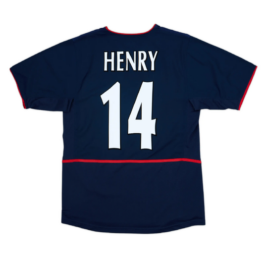 Arsenal 2002-03 Away Retro Jersey - Henry #14