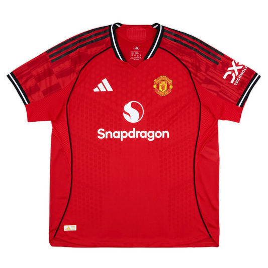 Manchester United 2025-26 Home Jersey - Player Version