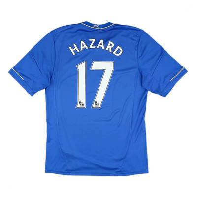 Chelsea 2012-13 Home Retro Jersey - Hazard #17