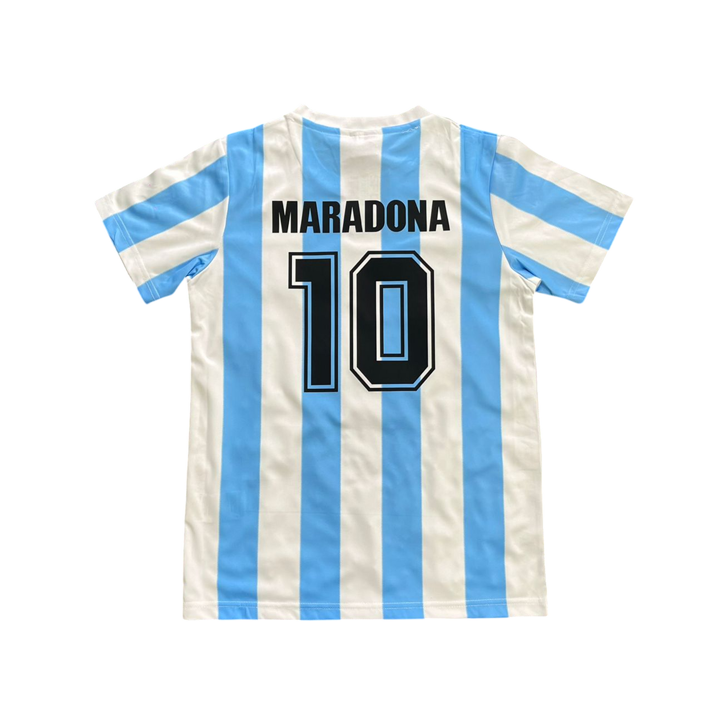 Argentina 1986 Home Retro Jersey - Maradona #10