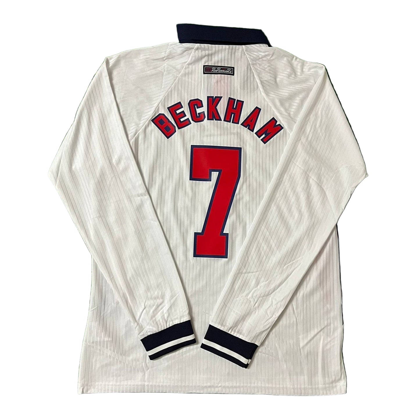 England 1998 Home Retro Jersey - Beckham #7