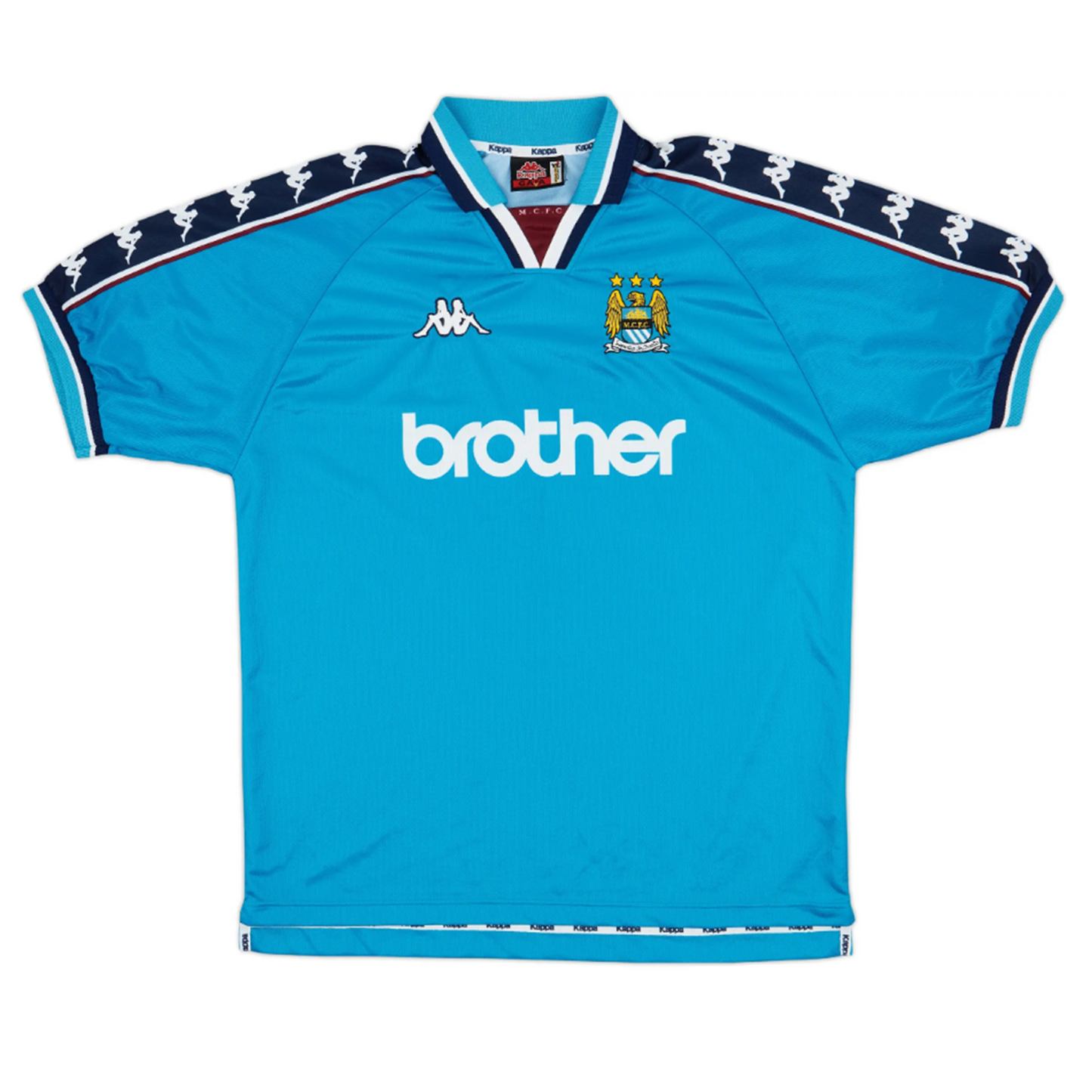 Manchester City 1997-99 Home Retro Jersey