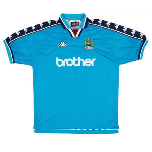 Manchester City 1997-99 Home Retro Jersey