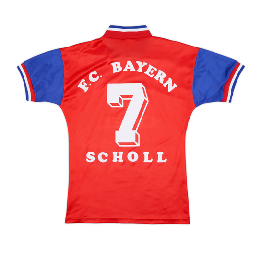 Bayern München 1993-95 Home Retro Jersey - Scholl #7