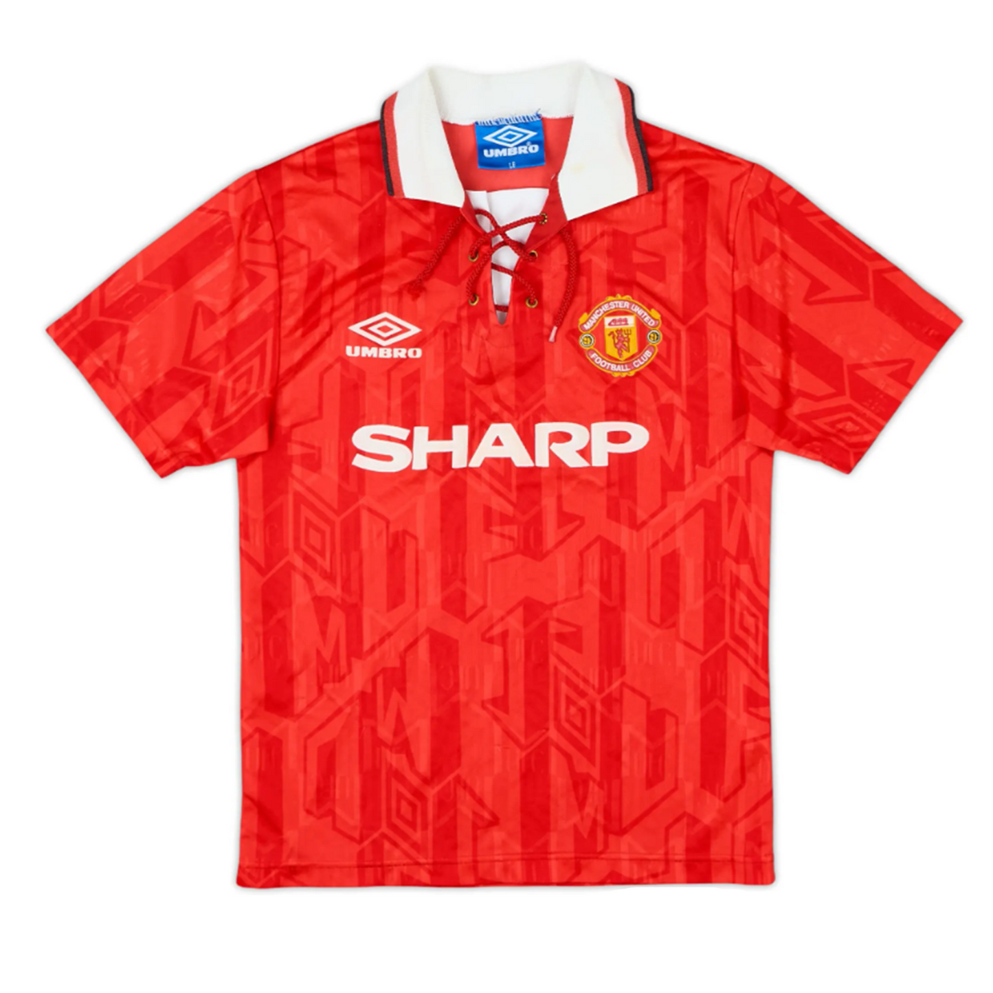 Manchester United 1992-94 Home Retro Jersey