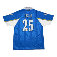 Chelsea 1997-99 Home Retro Jersey - Zola #25