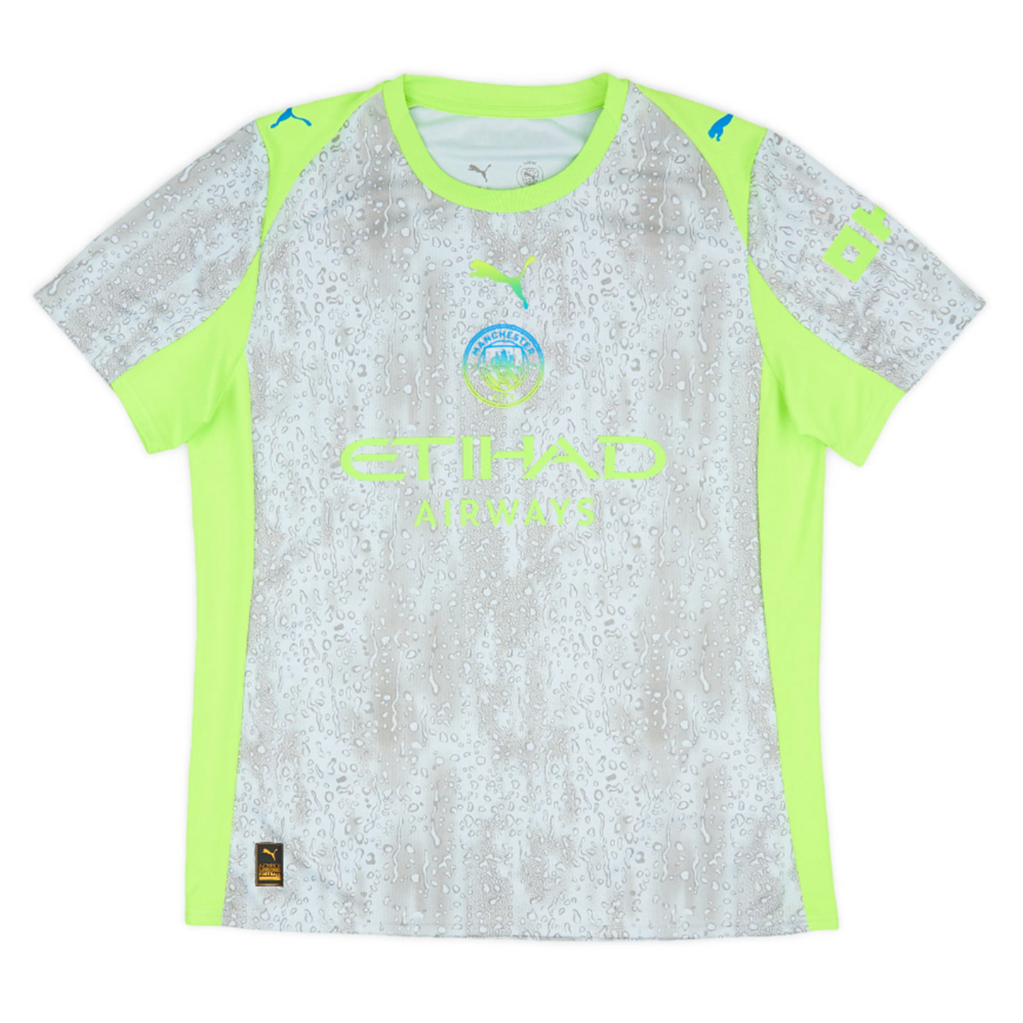 Manchester City 2025-26 Third Jersey