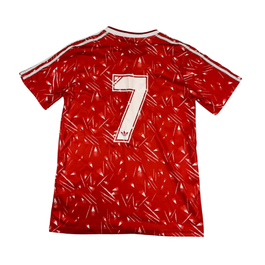 Liverpool 1989-90 Home Retro Jersey - Dalglish #7