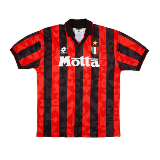 AC Milan 1993-94 Home Retro Jersey