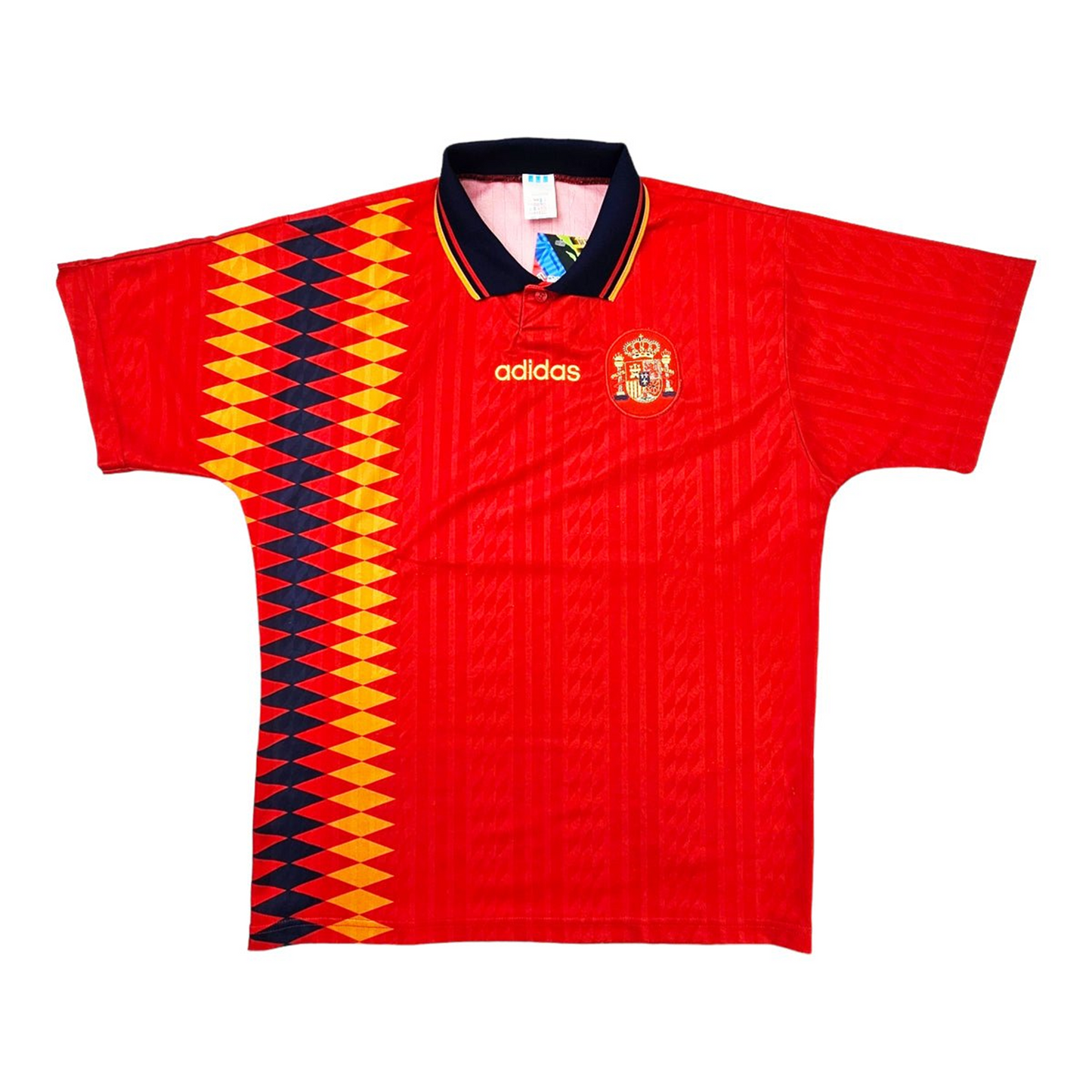 Spain 1994 Home Retro Jersey