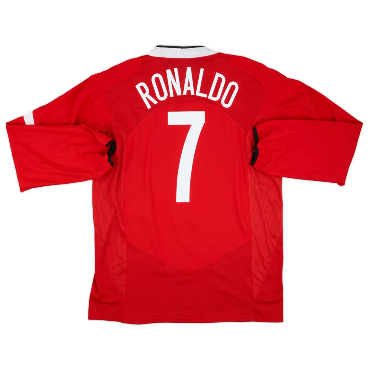 Manchester United 2004-06 Home Retro Jersey - Ronaldo #7